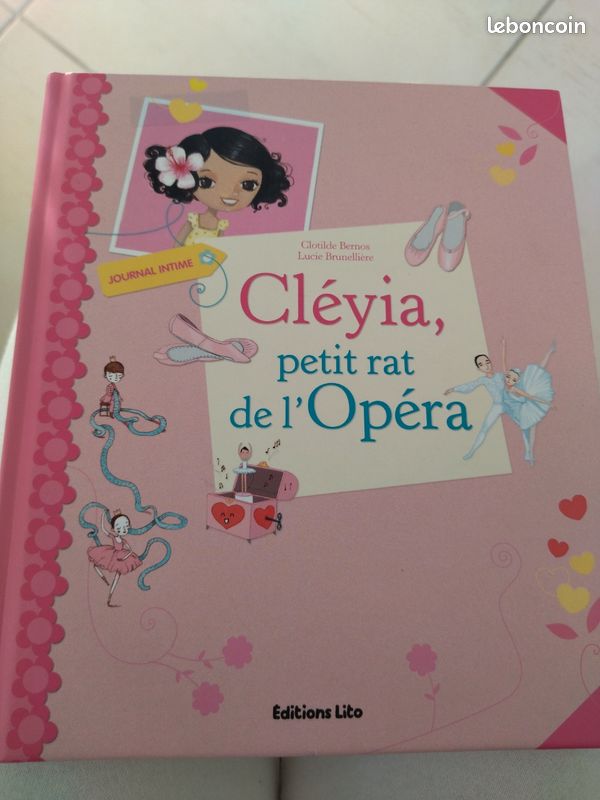 Cléyia petit rat de l'opéra (image 2)