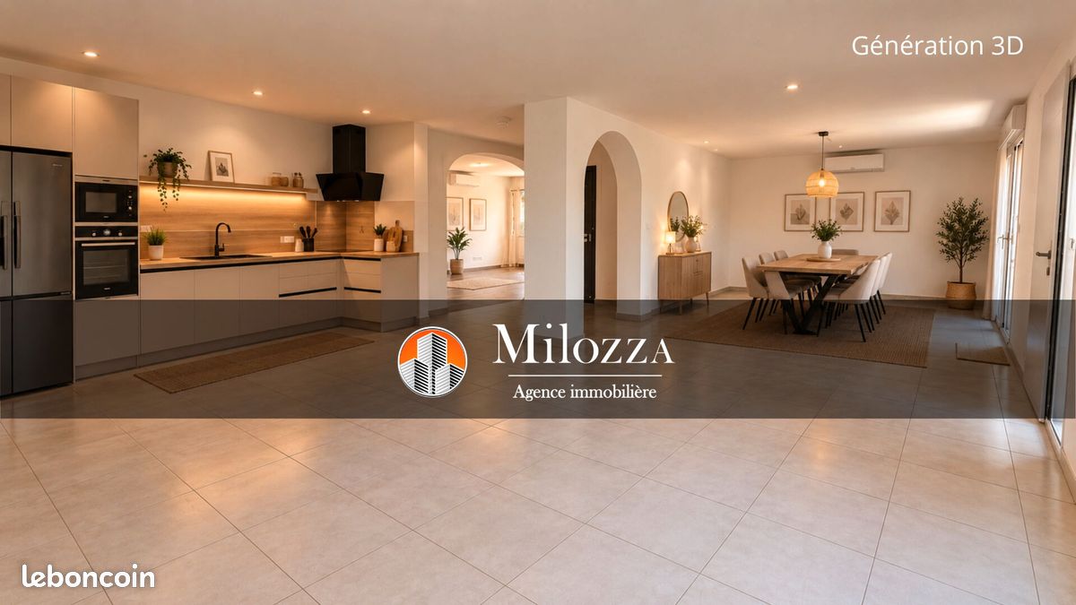 Maison 6 pièces 142 m² · à Saint-Quentin-Fallavier · 142 m² · 439 000 €