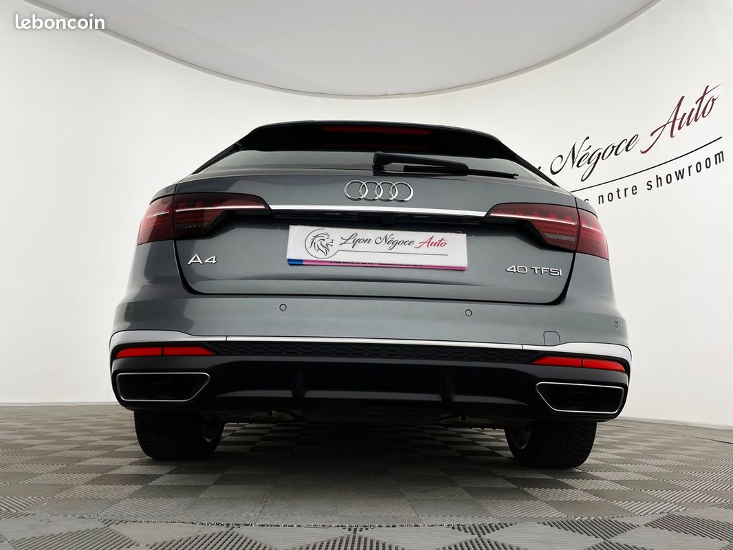 Audi A4 V (3) Avant 2.0 40 TFSI 204 S-Line S-Tronic 204Ch Caméra & Hayon Electrique & Virtual Cockpit & Sièges Massants & 43 000 Kms (image 6)