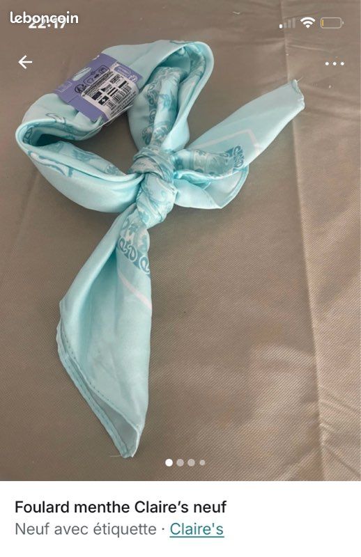 Foulard Multicolore Pour Femme - Neuf Sans étiquette