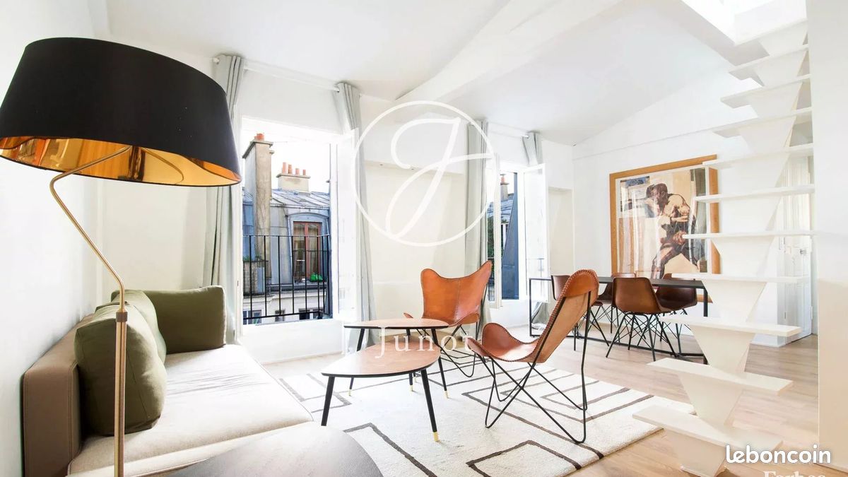 Appartement 2 pièces 36 m² · à Paris · 36 m² · 550 000 €