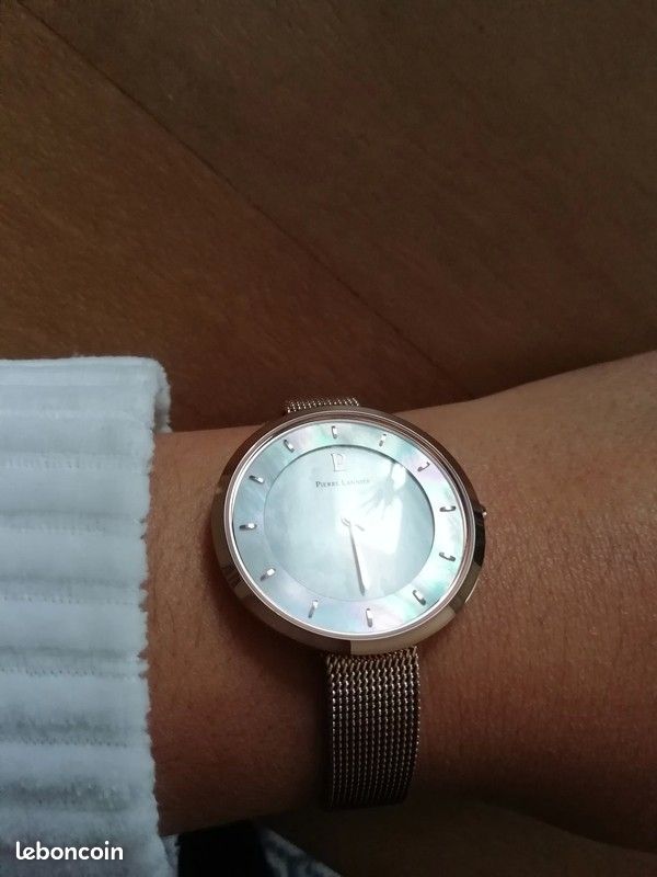 Montre femme Pierre Lannier acier rose (image 6)