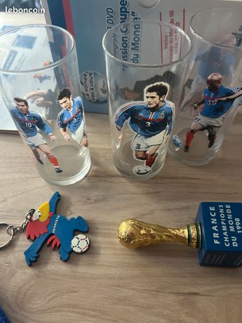 Mascotte, coupe du monde de football, 1998, France - Collection