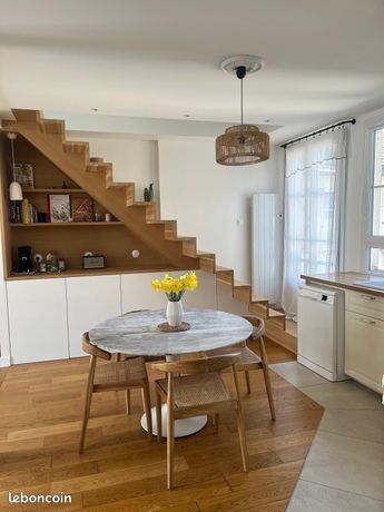 Duplex lumineux & calme