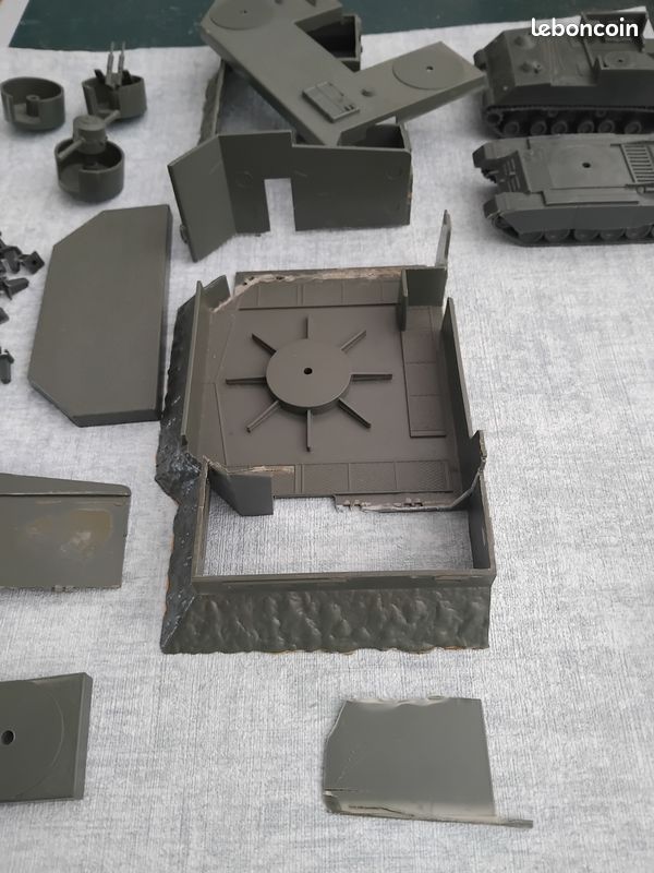 Batterie cotière ARFIX 1/72 (d'époque pour pièces) (image 4)
