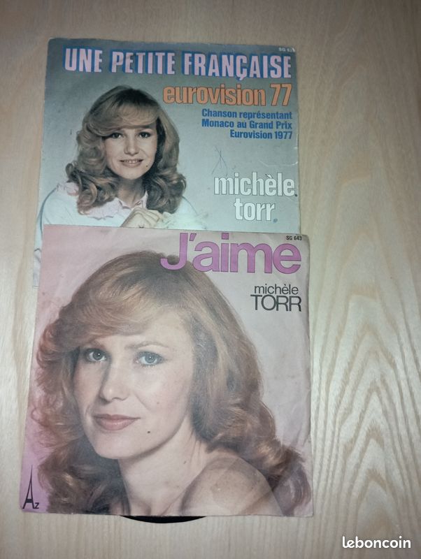 Vinyle 45 tours Christophe, Michèle Torr, et Lio (image 2)