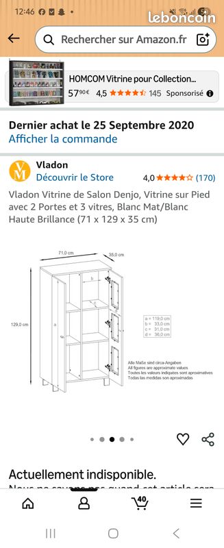 Vitrine de salon (image 2)