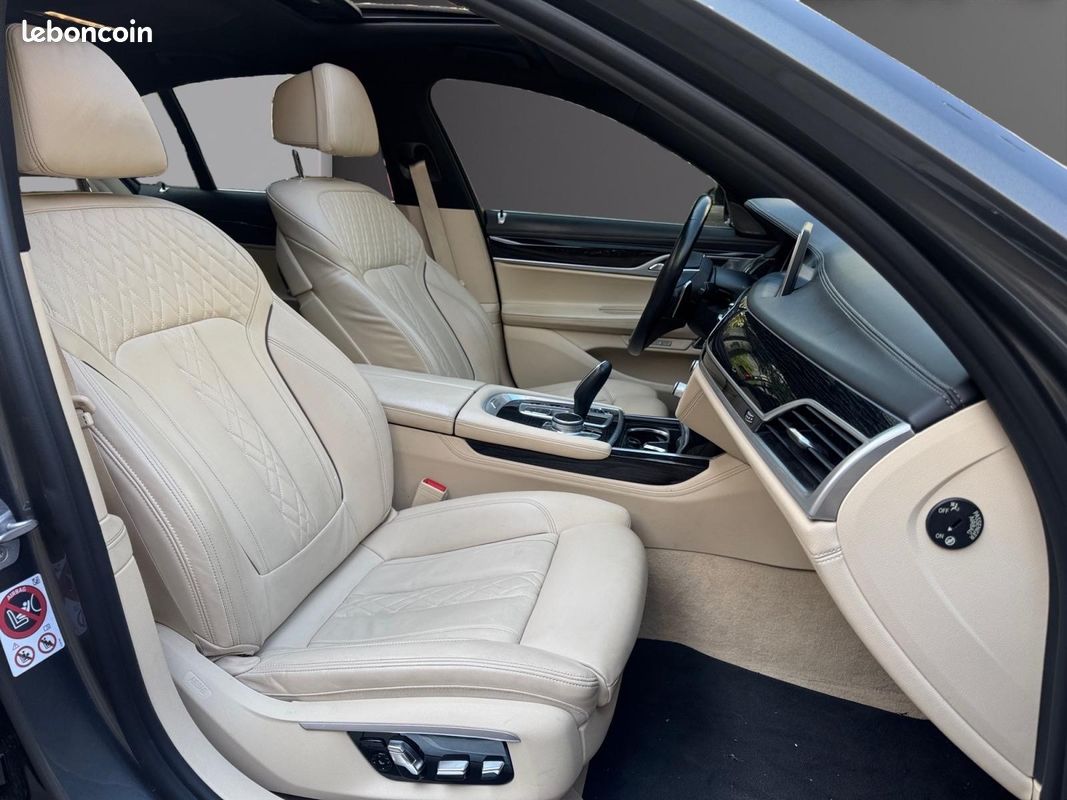 BMW SERIE 7 G11/G12 740e iPerformance 326 ch Exclusive A (image 19)