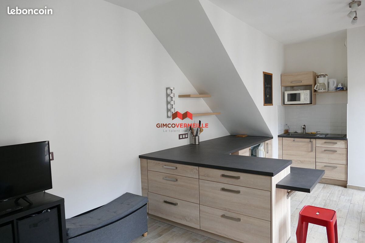 Studio 1 pièce 27 m² (image 2)