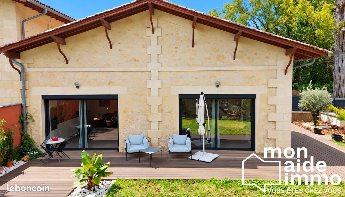 Maison 4 pièces 95 m² · à Pompignac · 95 m² · 324 000 €