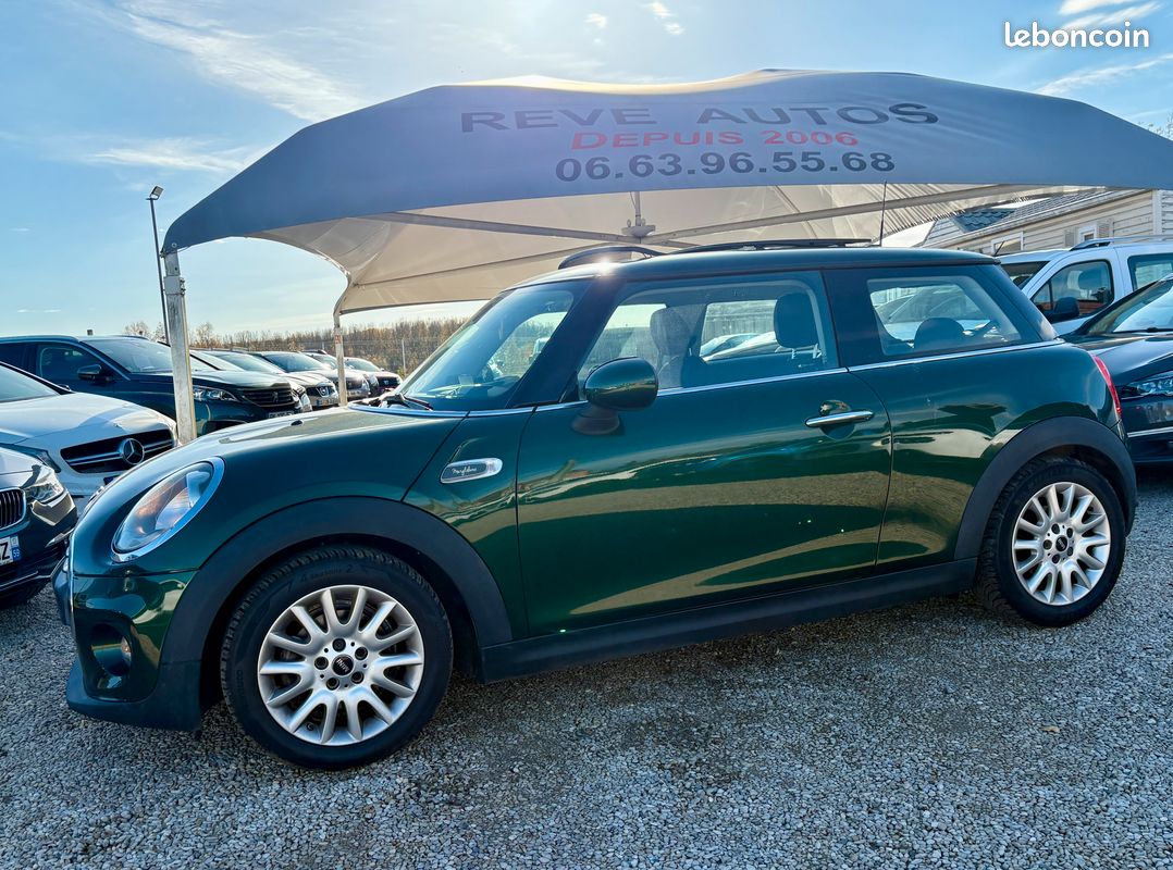 MINI ONE 1.2 ESSENCE 100 CH 01/2016 120806 KM 11990e GARANTIE 6 MOIS TOTALE POSSIBILITÉ D'EXTENSION DE GARANTIE DE 48 MOIS REPRISE / FINANCEMENT POSSIBLE (image 1)