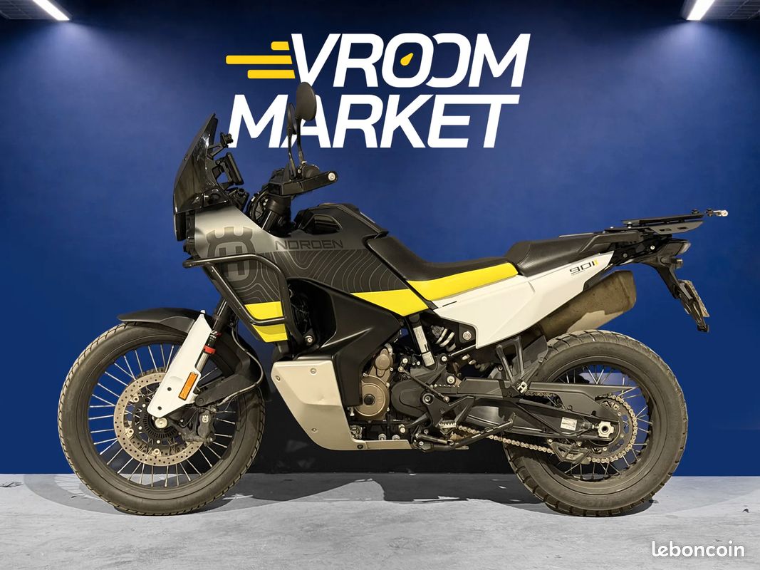HUSQVARNA Norden 901 105ch 901 - 2024 - Shifter - Crash Bar (image 3)
