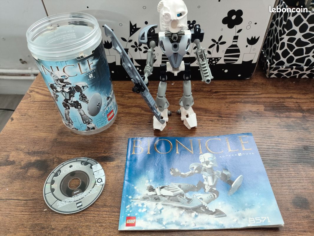 Lego bionicle kopaka nuva 8571 Jeux Jouets