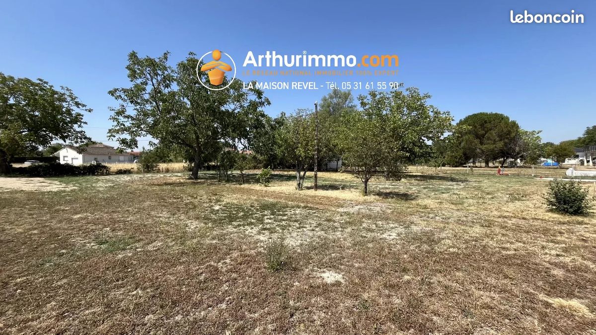 Terrain 1874 m² · à Revel · 1 874 m² · 95 000 €
