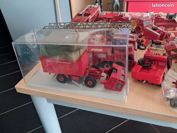 Lot De Pièces Détachées Dinky Et Solido - Jouets Mécaniques - Occasion