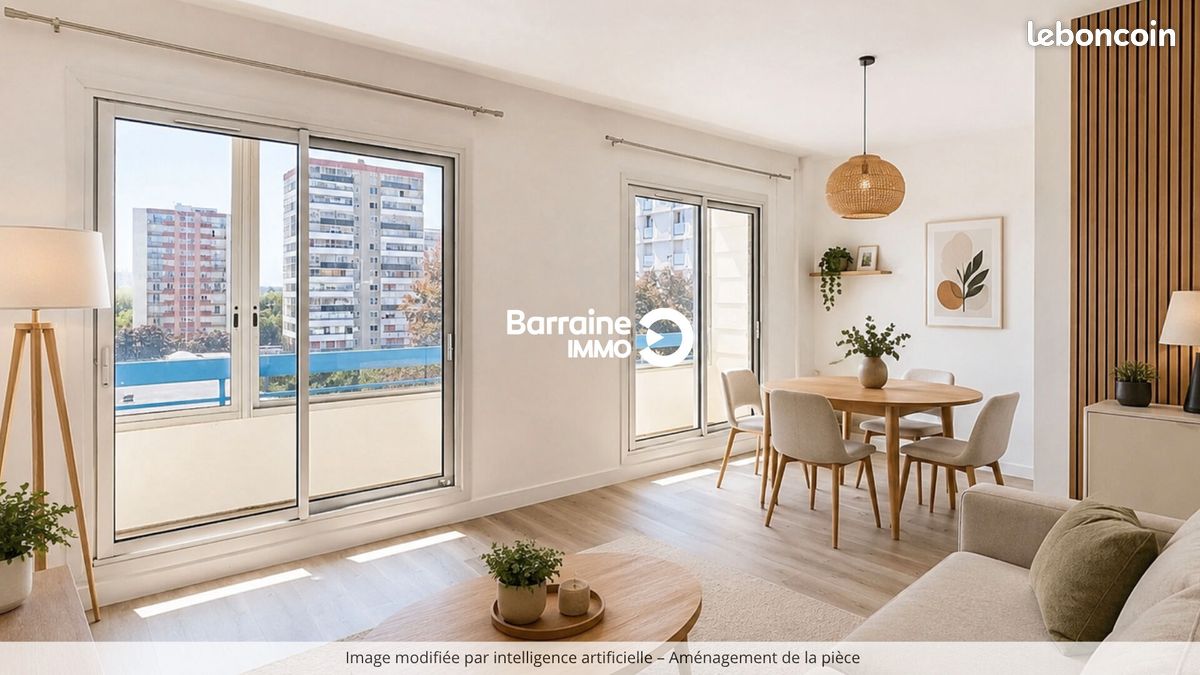 Appartement 4 pièces 77 m² · à Brest · 77 m² · 800 €