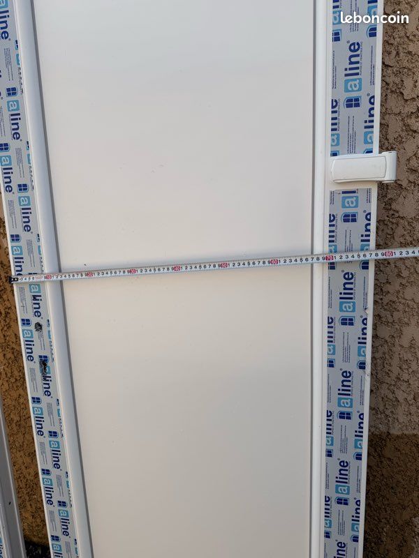 Porte d’entrée pvc neuve (image 5)