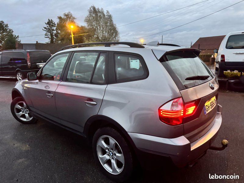 X3 2.0L/163cv/2008/235900km/BVA/GPS/Cuir/Pano (image 3)