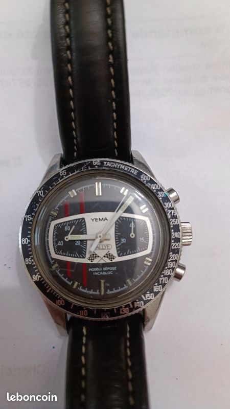 Yema Rally Andretti chronographe (image 3)