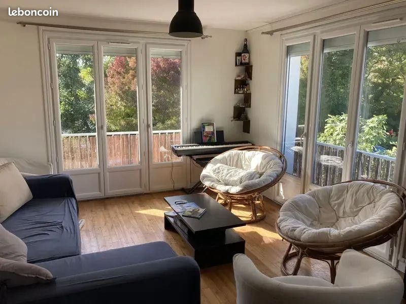 Appartement 4 pièces 68 m² · à Nantes · 68 m² · 595 €/mois