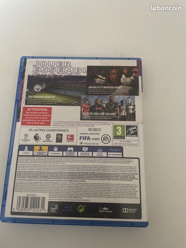 Jeu ps4 fifa 21 (image 4)