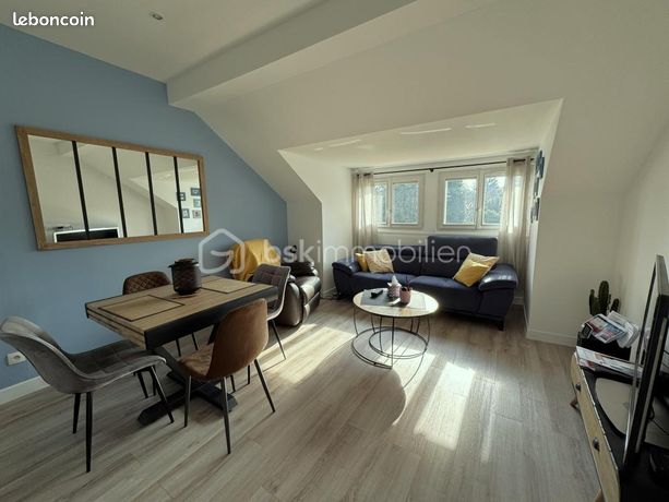Appartement 3 pièces 47 m²