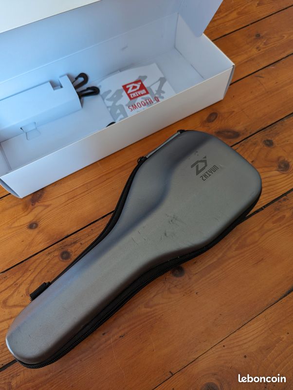 Stabilisateur smartphone Zhiyun Smooth-Q – Complet avec boîte (image 3)