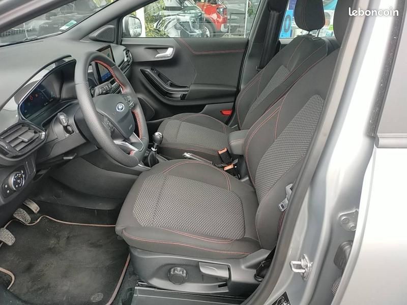 Ford Puma 1.0 Flexifuel 125ch S&S mHEV ST-Line BIOETHANOL (image 9)