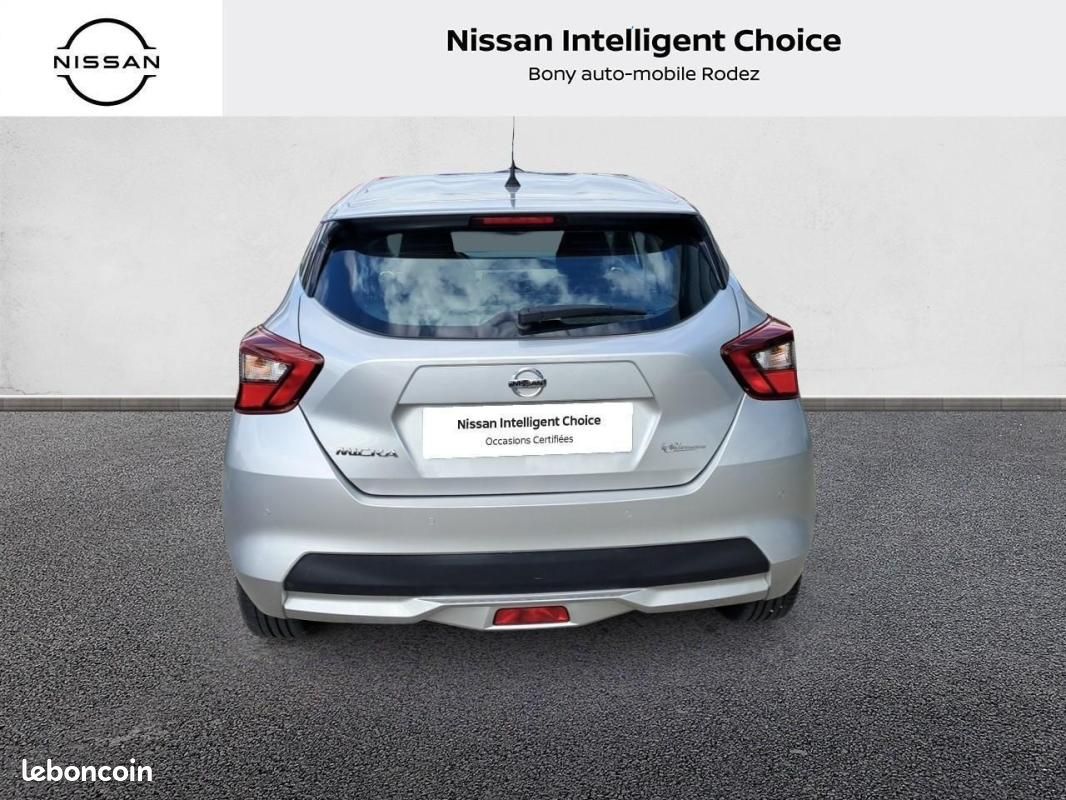 Nissan Micra 2021.5 K14D BUSINESS EDITION IG-T 92 (image 8)
