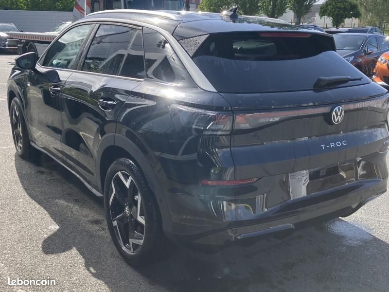 Volkswagen T-Roc 1.5 TSI Evo2 150ch R-Line Edition DSG7 (image 4)
