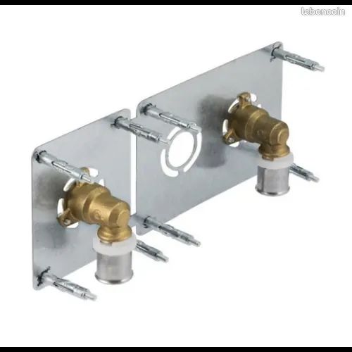 Platine de douche multicouche 3 en 1 (image 2)