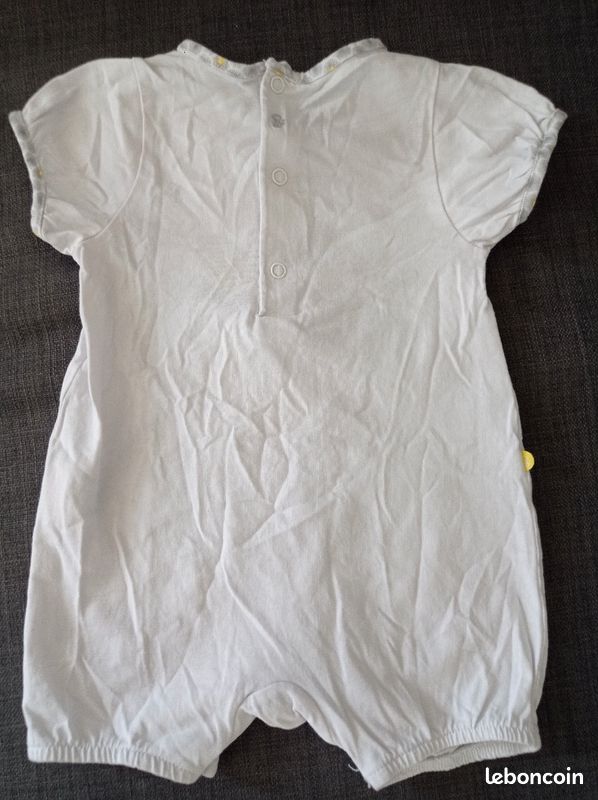 Combishort bébé (image 2)