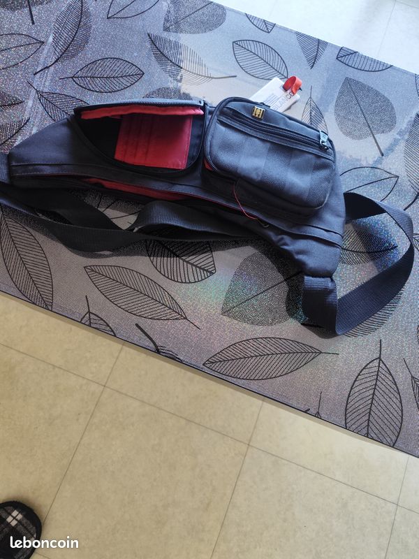 Pochette homme Serge Blanco Accessoires Bagagerie