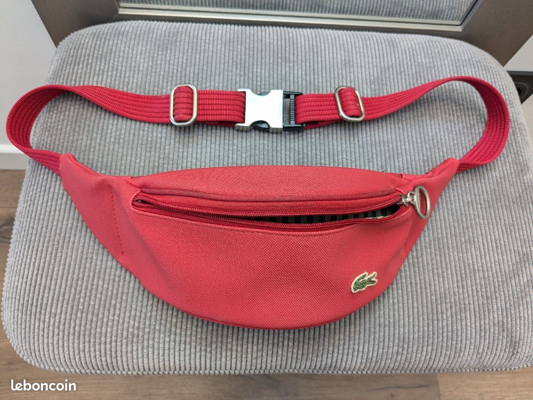 Sacoche Banane Lacoste Homme Sacoche Lacoste Vintage Sacoche - Main Image