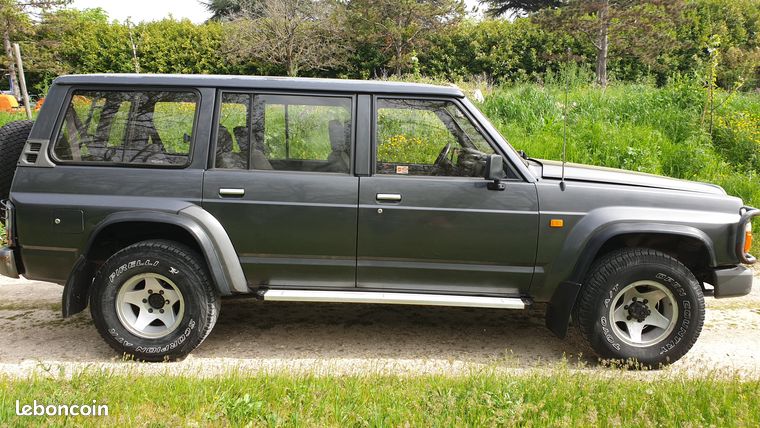Nissan Patrol 42 Td Occasion