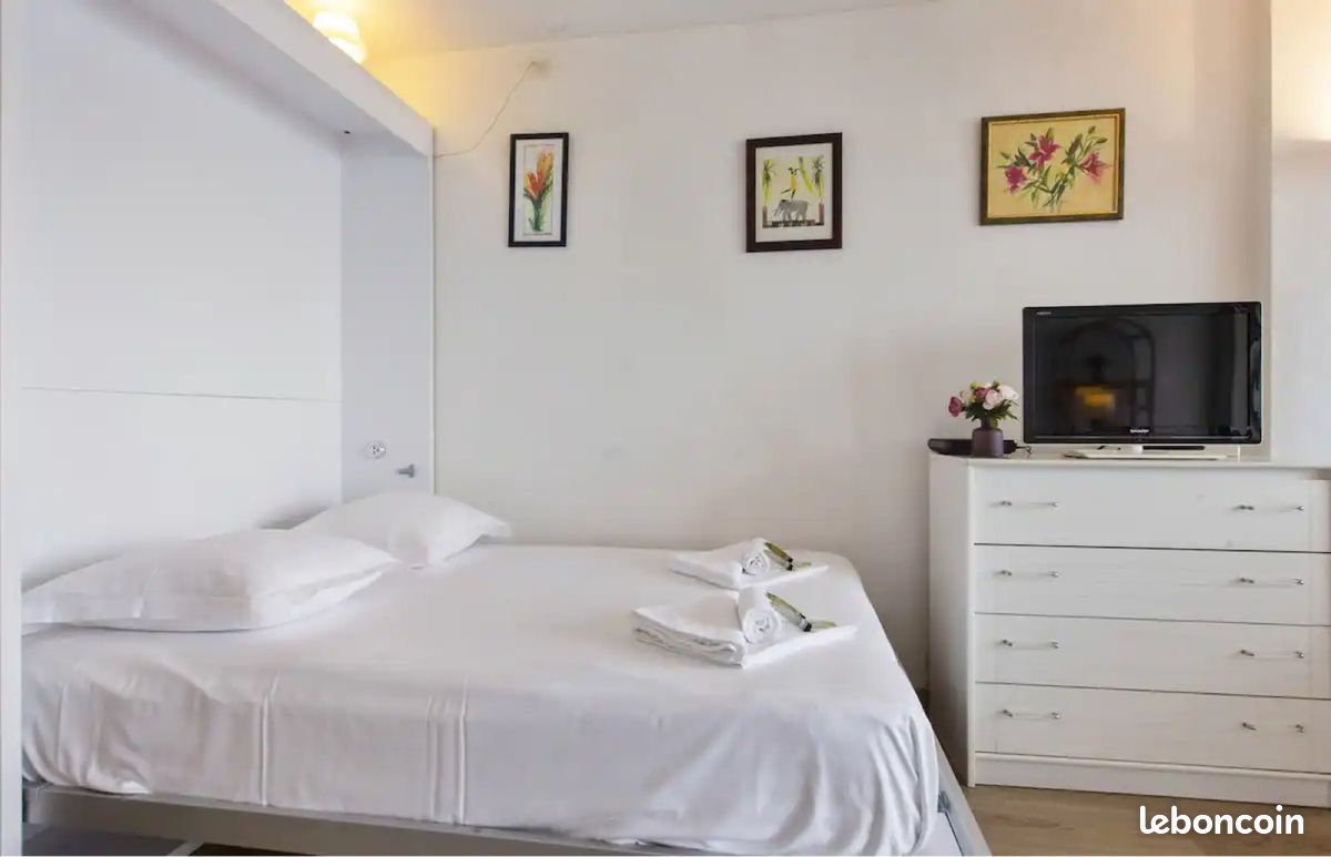 Location vue océan meublée étudiant de septembre à juin Biarritz - Biarritz 64200 (image principale 4)