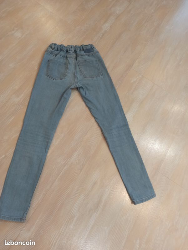 Pantalon bleu ciel 10 ans - Okaïdi (image 9)