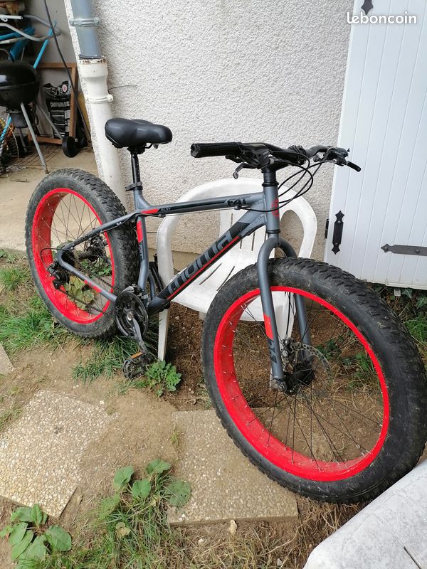 Vtt Moma Bikes E Mtb 26 Moma Bikes Vtt Grosse Roue Fat Bike Moma