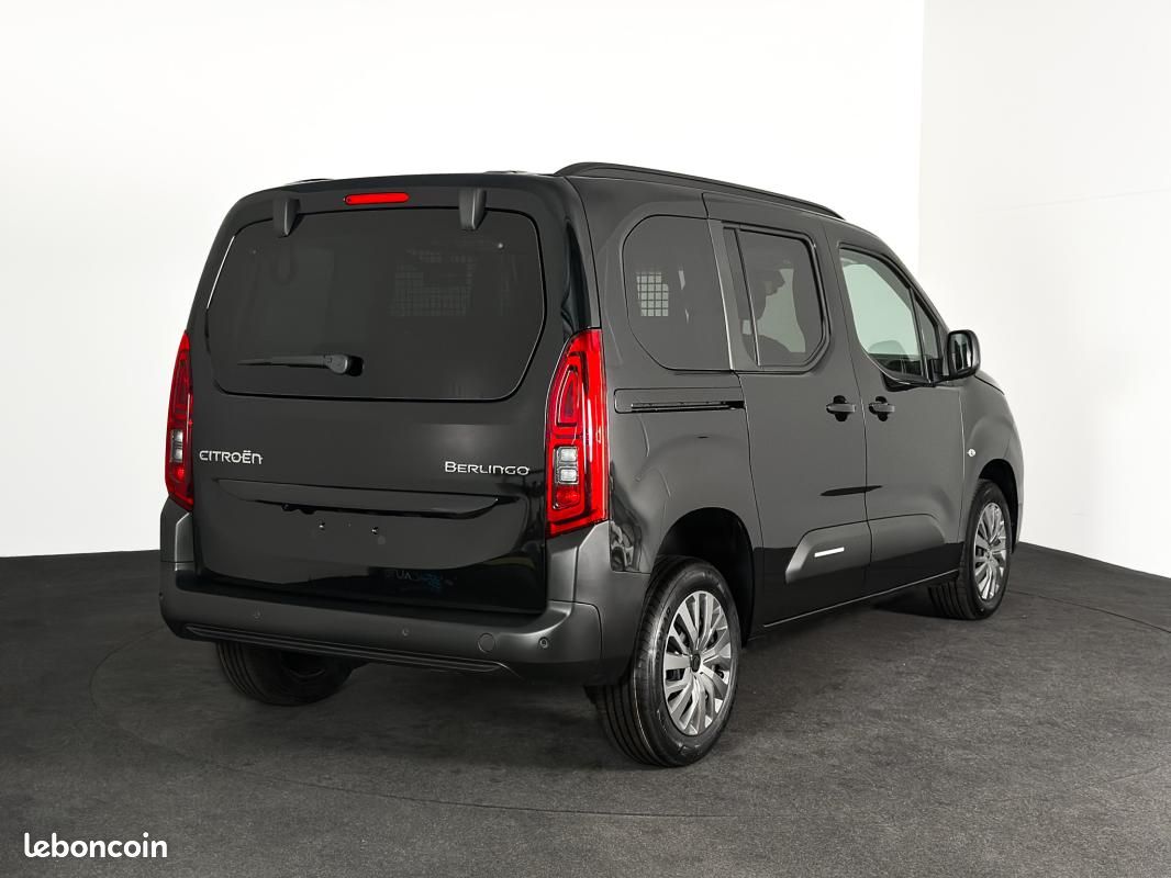 Citroën Berlingo 1.5 BLUEHDI 130CH 5 PLACES N1 SANS MALUS i-COCKPIT CARPLAY CAMERA REGUL LED EAT8 (image 5)
