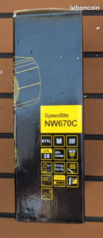 Neewer NW-670C Speedlite TTL pour Canon (image 9)