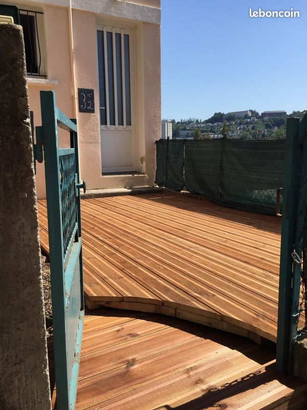 Appartement 39m2 avec terrasse et cave - Tulle 19000 (image principale 2)