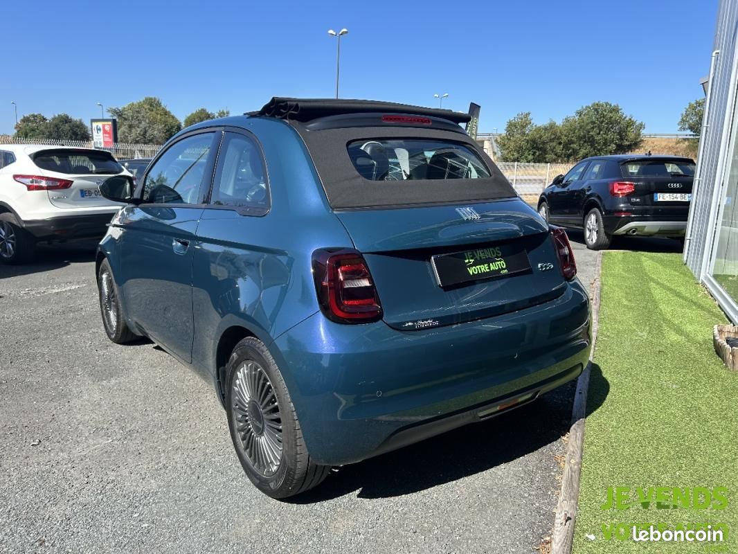 Fiat 500C e 118ch Icône (image 5)