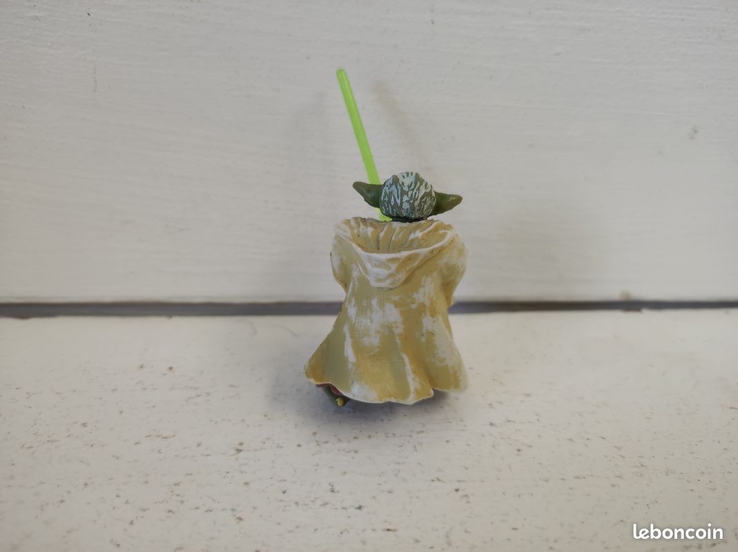 Figurine Star Wars Maître Yoda Hasbro 2004 (image 2)