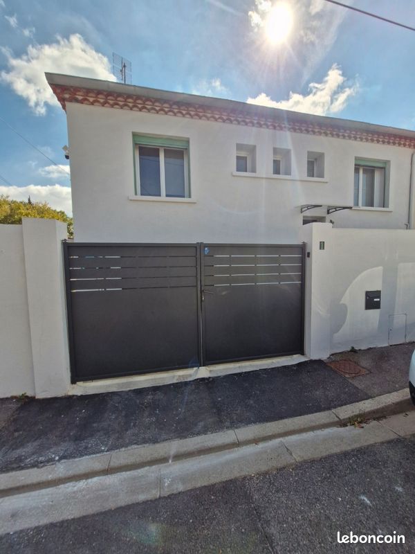 Maison 3 pièces 70 m² · à Nîmes · 70 m² · 495 €/mois