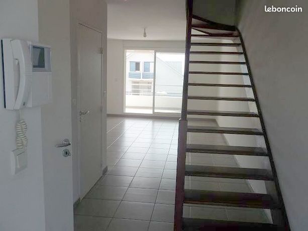 Duplex 3 pièces 66 m²