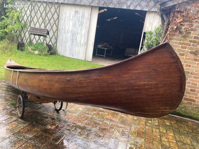 Canoe bois (image 2)