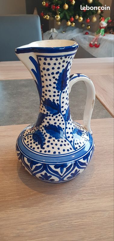 Carafe en céramique vintage (image 1)