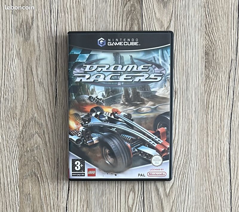 Game Cube [GC] - Drome Racers [Complet] (FR) - FAH (image 1)