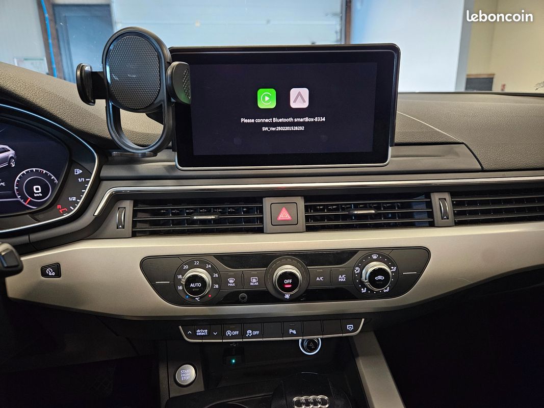 AUDI A4 AVANT 2.0 TDI 150 DESIGN LUXE S-TRONIC BVa (image 21)