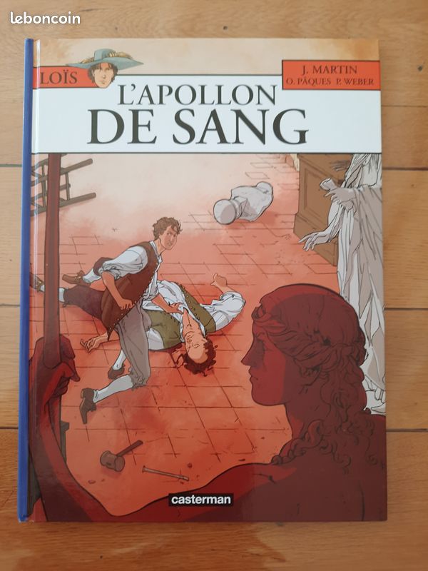 Loïs Tome 5 L'apollon de sang (image 1)